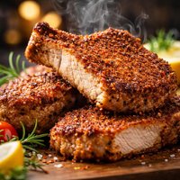 Crispy Pork Chops