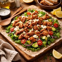 Crispy Pork Salad Easy Fix with Family Friendly Options