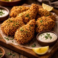 Crispy Ranch Unfried Chicken