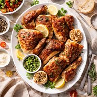 Crispy Roast Chicken