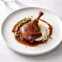 Crispy Roast Duck Leg