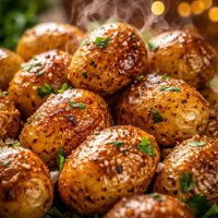 Crispy Roasted New Potatoes