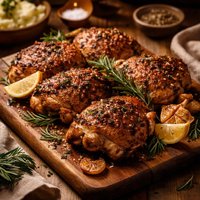 Crispy Rosemary Chicken