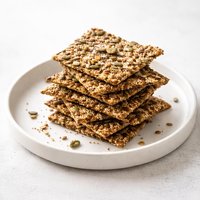 Crispy Seed Crackers