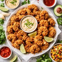 Crispy Shrimp Poppers