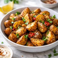 Crispy Spiced Potatoes
