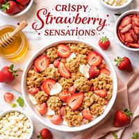 Crispy Strawberry Sensations