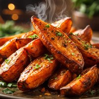 Crispy Sweet Potato