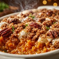 Crispy Sweet Potato Casserole