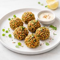Crispy Vegetable Balls