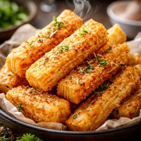 Crispy Yucca Fries