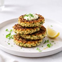 Crispy Zucchini Cakes