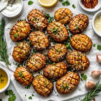 Crisscross Roasted Potatoes