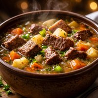 Critchell House Prime Rib Soup