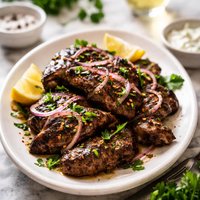 Croatian Bbq Lamb Liver
