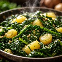 Croatian Blitva or Spinach the Other Way