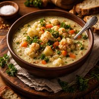 Croatian Cauliflower Soup