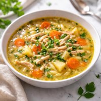Croatian Chicken Soup