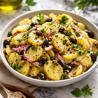 Croatian Dalmatian Potato Salad