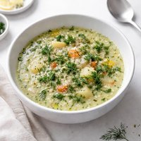 Croatian Dill Soup