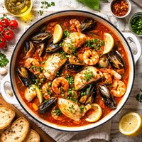 Croatian Fish Brodet