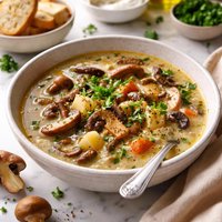 Croatian Mushroom Soup