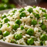 Croatian Rizi Bizi Rice and Green Peas