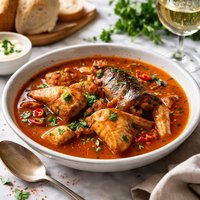 Croatian Slavonian Fish Stew Fi