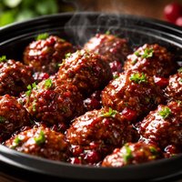Crock O Cranberry Meatballs