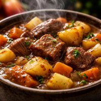Crock Pot Apple and Beef Stew