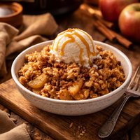 Crock Pot Apple Crisp