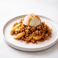 Crock Pot Apple Dessert