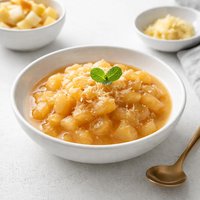 Crock Pot Apple Pear Sauce with Ginger