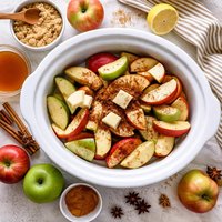 Crock Pot Apples