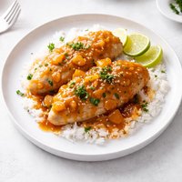 Crock Pot Apricot Chicken