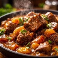 Crock Pot Apricot Lamb