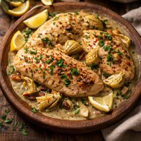 Crock Pot Artichoke Chicken
