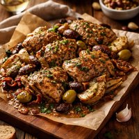 Crock Pot Artichoke Chicken and Olives