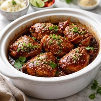 Crock Pot Asian Chicken Thighs