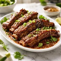 Crock Pot Asian Sesame Pork Ribs