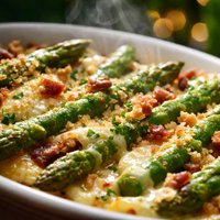 Crock Pot Asparagus Casserole