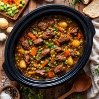Crock Pot at the Cabin Beef Stew