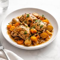 Crock Pot Autumn Chicken