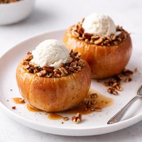 Crock Pot Baked Apples