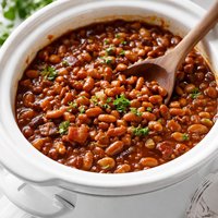 Crock Pot Baked Beans