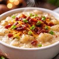 Crock Pot Baked Potato Soup