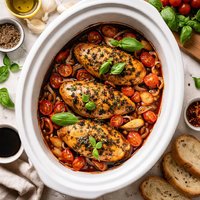 Crock Pot Balsamic Chicken