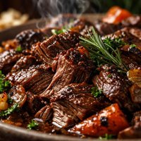 Crock Pot Balsamic Roast Paleo
