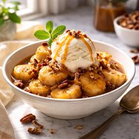 Crock Pot Bananas Foster