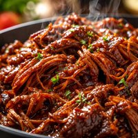 Crock Pot Barbecue Beef